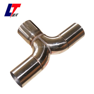 Tubería de Escape en X al por Mayor, Tubería de Escape PDM, Tubería en X de Acero Aluminizado de <span class=keywords><strong>2</strong></span>.5 y <span class=keywords><strong>3</strong></span>.0 Pulgadas - Product Image 3