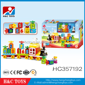 Russian Intellegence toys blocks 246 PCs plastic block toy HC359707 - Product Image 3