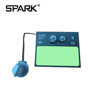Masque <span class=keywords><strong>de</strong></span> soudage à obscurcissement automatique solaire personnalisé SPARK Best - Product Image 2