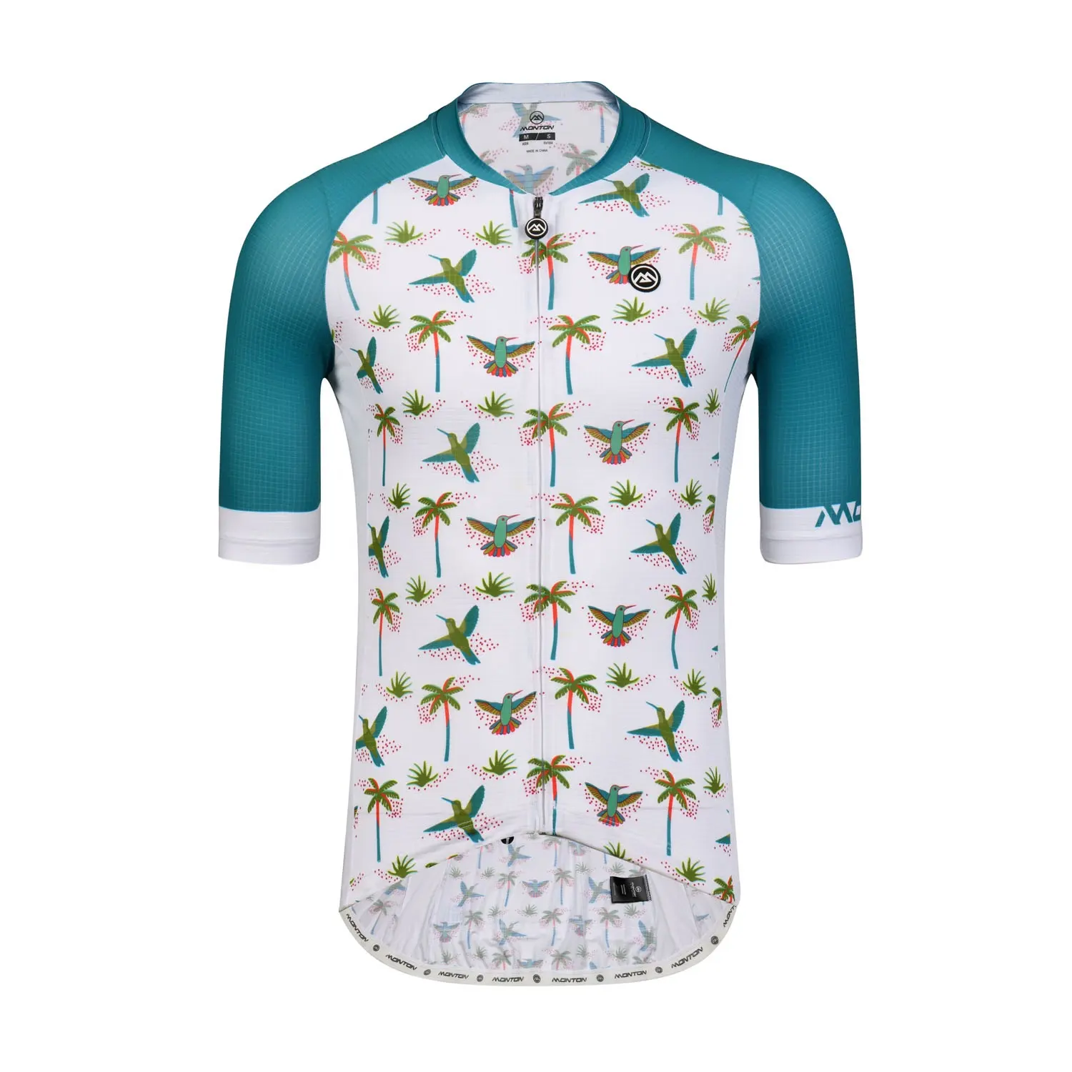 Casual Sportswear Full Zip Polyester Raglan Sleeve Cheap China Cycling Clothing