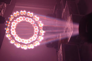 350W chùm 17R Sharpy di chuyển đầu ánh sáng beam350 ánh sáng sân khấu Câu lạc bộ hiển thị sự kiện DJ tiệc cưới - Product Image 3