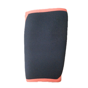 Free Sample Best Seller 5mm Colorful Trimed Athletics Compression Neoprene Knee Sleeve for Runner - Product Image 2