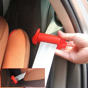 เข็มขัดนิรภัยในรถสำหรับเด็กทารก,คลิปพลาสติกหัวเข็มขัดล็อคแบบคงที่สำหรับเด็กวัยหัดเดิน