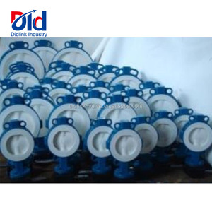 3 cài đặt 16 inch Điều khiển Lug Watt Hướng dẫn sử dụng đầy đủ PTFE Wafer 1 1 2 Bướm van nước - Product Image 1