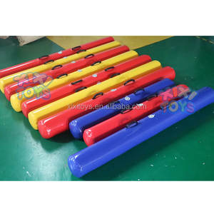 Erschwing liche luftdichte aufblasbare PVC-Gladiator-Joust-Röhren/versiegelte aufblasbare PVC-Kampfs töcke zum Verkauf - Product Image 5