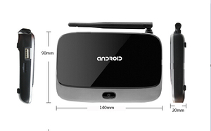 RK3188 cs918 android set top box avec hdmi sortie quad core 2 GB/8 GB xbmc <span class=keywords><strong>kodi</strong></span> préinstallé pour Mini pc <span class=keywords><strong>tv</strong></span> - Product Image 5