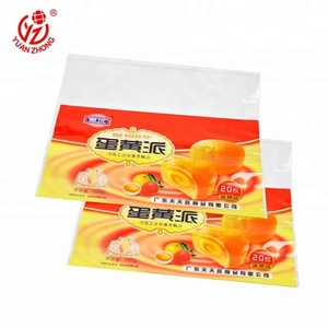 Eco amigable plástico encargo <span class=keywords><strong>mi</strong></span> bolsa transparente para el pan - Product Image 1