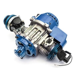 <span class=keywords><strong>Motor</strong></span> de 2 Tiempos de Alto Rendimiento de 49 cc para Mini Moto, ATV, Scooter, Azul - Product Image 1