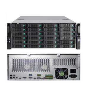 AEeye RK3588 2 พอร์ต RJ45 1000M แบนด์วิดท์เข้า 640M 4U รองรับฮาร์ดดิสก์ 24 ช่อง 128 ช่อง ความละเอียด 4K H.265 8MP ระบบคลาวด์ Linux <span class=keywords><strong>IVR</strong></span> - Product Image 2