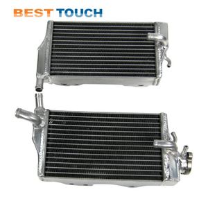 Radiateur de remplacement pour vélo hors route, personnalisés YZ250F/YZF250 YZ 250F 2010 — 2013, pour <span class=keywords><strong>YAMAHA</strong></span> - Product Image 4