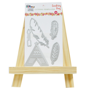 6pcs נסיעה מתכת בולים נייר קרפט מתכת חיתוך מת רעיונות