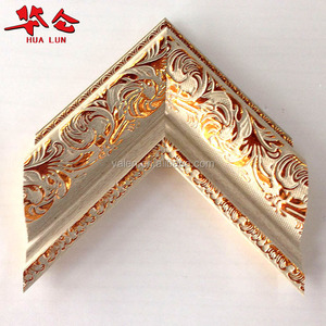 Sang trọng trang trí công phu cổ Baroque phong cách hình ảnh khung ảnh phong cách Pháp Châu Âu mới nhựa nghệ thuật cổ bức tranh khung khuôn - Product Image 1