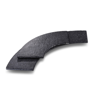2025 nouvelle conception vaisselle en mélamine noire <span class=keywords><strong>assiettes</strong></span> en ardoise noire - Product Image 1