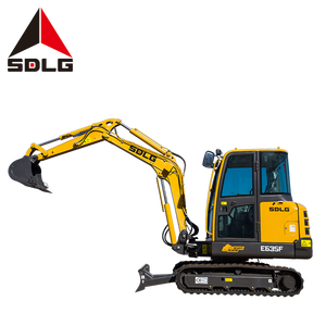 Sdlg เครื่องขุดแบ็กเกอร์ขนาดเล็ก3.5ตัน E635F แบบ3ตันพร้อมถัง0.11m3เครื่องขุดขนาดเล็ก<span class=keywords><strong>2</strong></span>ตัน - Product Image 1