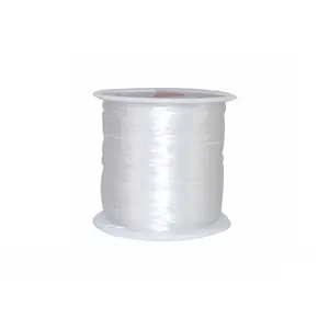 0.2/0.25/0.3mm Beading Thread Transparent Crystal Nylon Cord String Fishing Line 