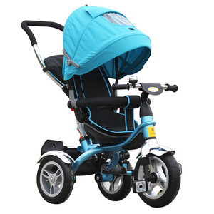 2017 en çok satan çelik çerçeve üç tekerlekli bisiklet çocuk bisiklet/katlanabilir powered üç tekerlekli bisiklet için 2 ve <span class=keywords><strong>3</strong></span> - Product Image 2