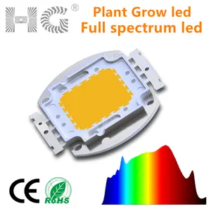 Светодиодная лампа полного спектра высокой мощности Ra 98 30 50 100 200 300 400 500W cob