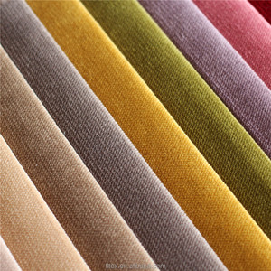 Vải Nhung 100% Sợi Nhân Tạo, Đệm Lót <span class=keywords><strong>TC</strong></span>, Dùng Cho Ghế Sofa, Rèm Cửa, Chất Liệu May Mặc - Product Image 2