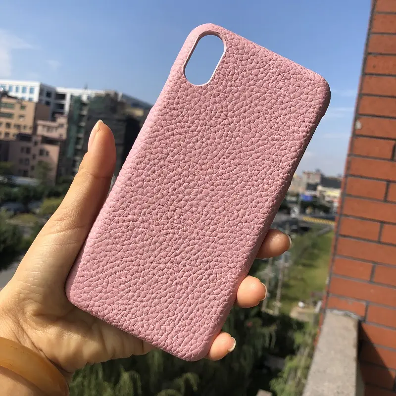 Top Layer Genuine Leather Case for iPhone XS Max Cover Case