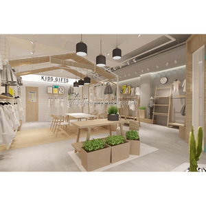 Exhibidores de Ropa <span class=keywords><strong>para</strong></span> Niños, Diseño Atractivo <span class=keywords><strong>para</strong></span> <span class=keywords><strong>Tiendas</strong></span> de Ropa Infantil, Ideas de Decoración de Interiores - Product Image 5