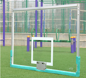 Panneau et cerceau de <span class=keywords><strong>basket</strong></span>-ball en fibre de verre SMC de haute qualité et à prix abordable - Product Image 4