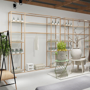 Exhibidor de Cosméticos de Madera Ecológico de Alta Calidad Comercial con Iluminación LED, Marca <span class=keywords><strong>Guya</strong></span>, Garantía a Largo Plazo - Product Image 2