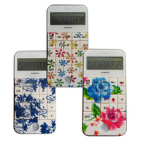 Mini calculatrice éducative pour téléphone portable, calculatrice scientifique, lumière led