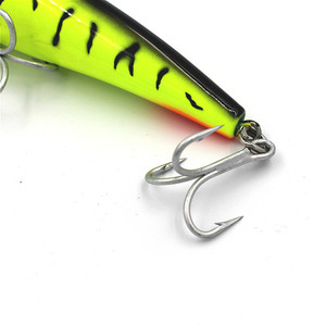 Flotante minnow duro señuelos swimbait Pike cebo duro para la pesca baja señuelos ISCA pesca cebo artificial - Product Image 5