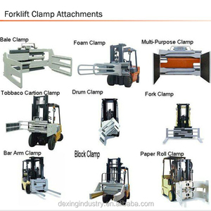 Carretilla elevadora nueva Bale manejador para venta desplazamiento lateral - Product Image 4