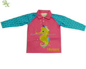 Sublimation de conception personnalisée en polyester 100% pour t-shirt polo bébé garçon - Product Image 5