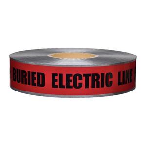 Chôn nước cảnh báo dòng in phát hiện nhôm lá mỏng Băng cảnh báo Băng <span class=keywords><strong>CAUTION</strong></span> <span class=keywords><strong>Tape</strong></span> - Product Image 2