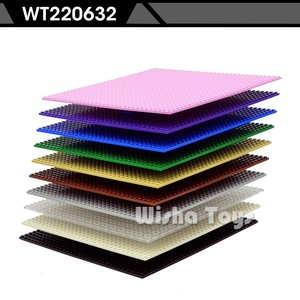 Legos edificio de ladrillo placas base <span class=keywords><strong>10</strong></span> unids juego <span class=keywords><strong>jugar</strong></span> mat juguetes para niños - Product Image 2