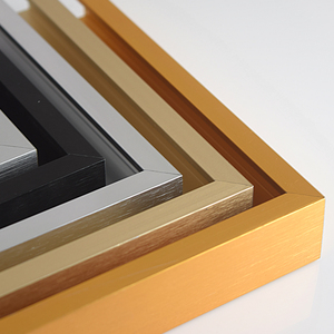 Marco de fotos de aluminio para decoración moderna, personalizado, <span class=keywords><strong>grande</strong></span>, A3, A4, venta al por mayor - Product Image 4