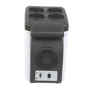 Réfrigérateur de voyage 6L DC 12V, mini réfrigérateur portable automatique, congélateur - Product Image 2
