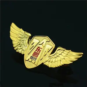 Wholesale Customize Pin Metal Badge