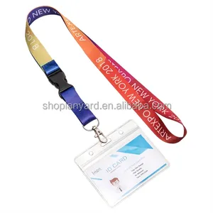 Porte-badge personnalisé en PVC, carte VIP, carte d'identité en PVC