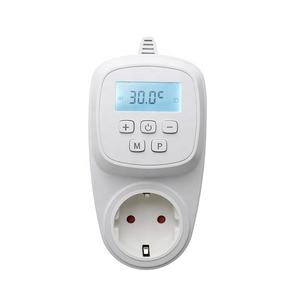 <span class=keywords><strong>Thermostat</strong></span> wifi à prise universelle pour <span class=keywords><strong>chauffage</strong></span>, ventilateur de soufflage A/Cs - Product Image 3