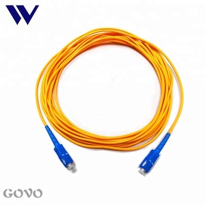 <span class=keywords><strong>GOVO</strong></span> FC-SC UPC Monomode Simplex Fibre Optique Cordon De Raccordement 3m - Product Image 3