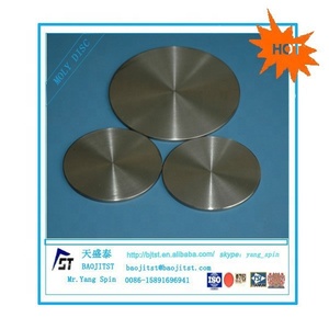 <span class=keywords><strong>99.95%</strong></span> moly डिस्क मोलिब्डेनम डिस्क मोलिब्डेनम डिस्क - Product Image 5