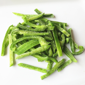 BRC Certifié Vert Surgelé IQF Poivron doux Bandes - Product Image 2