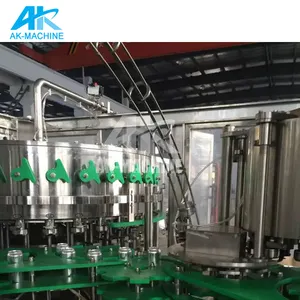 6000BPH Aluminium Can Filling Sealing Machine / Tin Can Filling Plant With Overseas Support