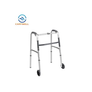 Équipement de soins aux personnes âgées Cadre de marche doré Marchettes pour personnes âgées - Product Image 4