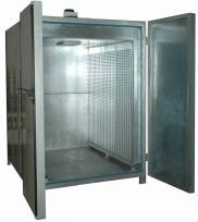 Poudre de revêtement, four électrique, peinture à polymérisation - Product Image 1