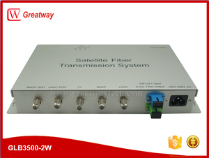 GLB3500-2W Hai/đôi/kép vệ tinh l-band <span class=keywords><strong>RF</strong></span> và trên mặt đất TV sợi quang máy phát và máy thu CATV FTTH sợi liên kết LNB - Product Image 5