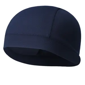 Casquette tête de mort unisexe, doublure de casque, ski, cyclisme, vélo, bonnet de course, en spandex, doublure de casque