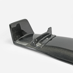Lame de Spoiler en Fiber de carbone, pour Honda Civic FD2 V style GT, becquet d'aile, support - Product Image 6