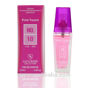 Fashion <span class=keywords><strong>Pink</strong></span> Colour <span class=keywords><strong>Touch</strong></span> smart <span class=keywords><strong>perfume</strong></span> for women 15ml 2014 - Product Image 1