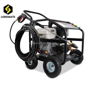 LORDMATE(CHINA) 20HP 250bar CE, Euro Gás Emissão aprovado heavy duty lavadora de alta pressão com alta qualidade