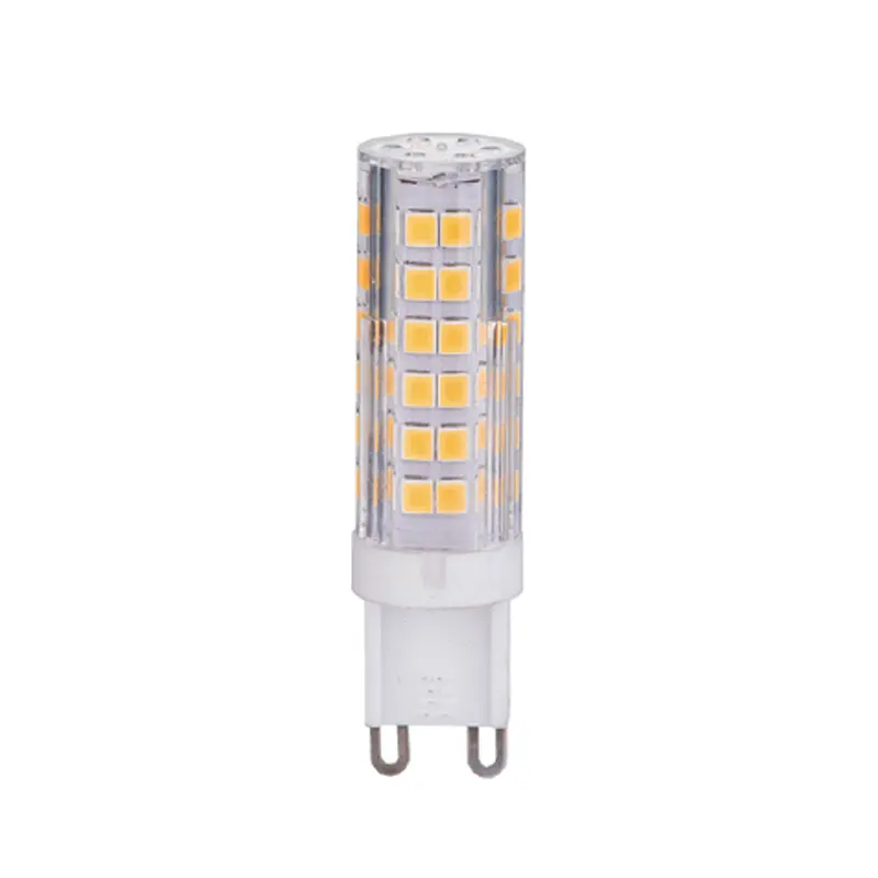 G9 LED 6W 550lm Ceramic LED G9 E14 220V 110V LED G9 Small Bulb Lamp