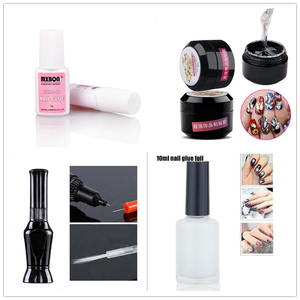 <span class=keywords><strong>Pegamento</strong></span> Adhesivo <span class=keywords><strong>para</strong></span> Nail Art, Puntas de Transferencia Profesional Galaxy Star, 15 ml, 1 Unidad - Product Image 6